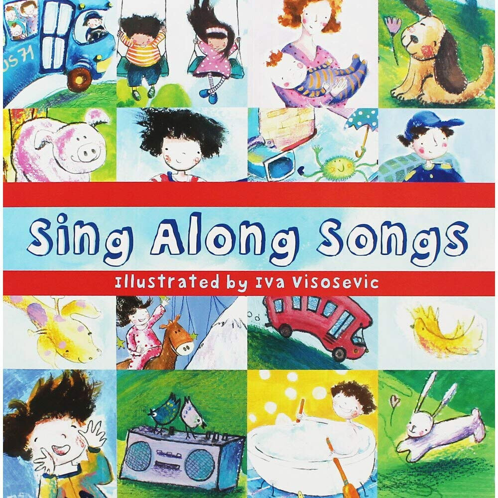 Square Paperback Book - Sing Along Songs