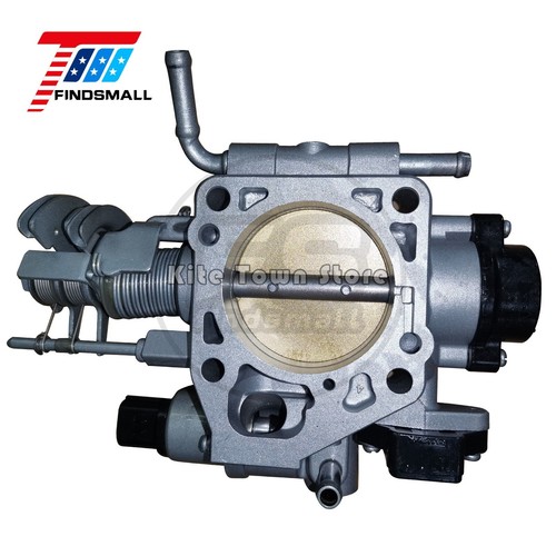 Cuerpo de acelerador genuino para Subaru Legacy Outback Baja 2.4LH4 2003-2006 16114AB17A - Imagen 2 de 4