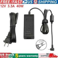 Charger For Samsung Chromebook 11.6 Inch 2 3 XE500C13 XE303C12 40W AC Adapter