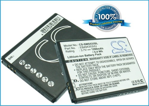 Li-ion Battery for Samsung Galaxy Mini TM GT-S5570 Wave I559 TassDart SGH-T499 - 第 2/5 張圖片