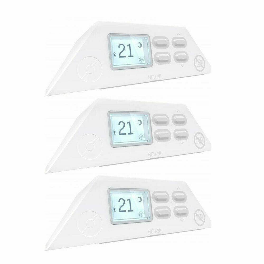 3 PACK X NOBO ECS ENERGY CONTROL SYSTEM PANEL HEATER RECEIVER CONTROLLER  NCU2R 7030690104279 | eBay