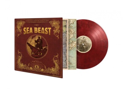 Mark Mancina - The Sea Beast Soundtrack 2022 Dutch 180 Gramm Red Vinyl LP Neu