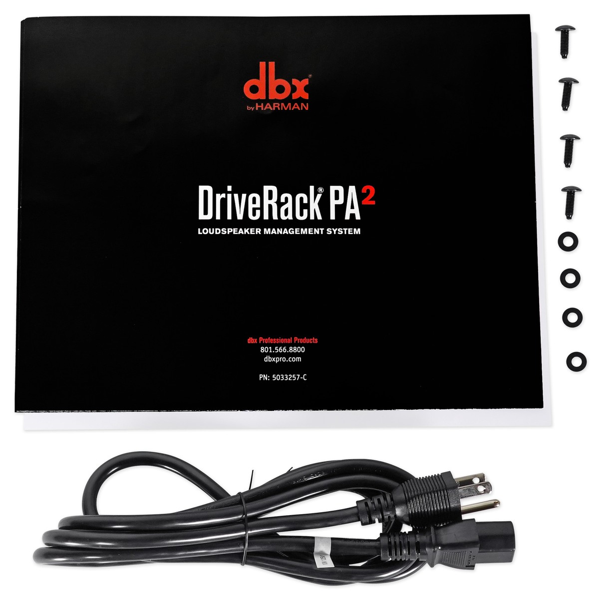 DBX DriveRack PA2 Complete Sound Signal Processor Speaker