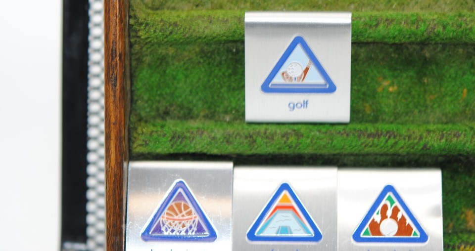 4 Boy Cub Scouts elo BSA BELT LOOP SLIDE Skill Awards Merit Badges