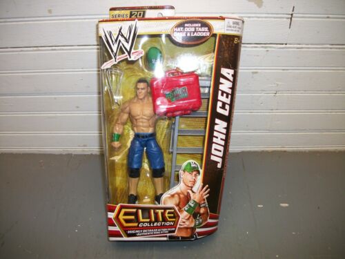 WWE John Cena Elite Collection Series 20 Mattel 2012 Money In The Bank