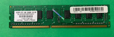  UNIFOSA 1GB DDR3-1333 128MX8 RAM MEMORY GU502203EP0201