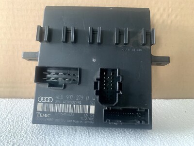 AUDI A8 4E 3,0 TDI Facelift Bordnetz Steuergerät BNS 4E0907279Q TEMIC