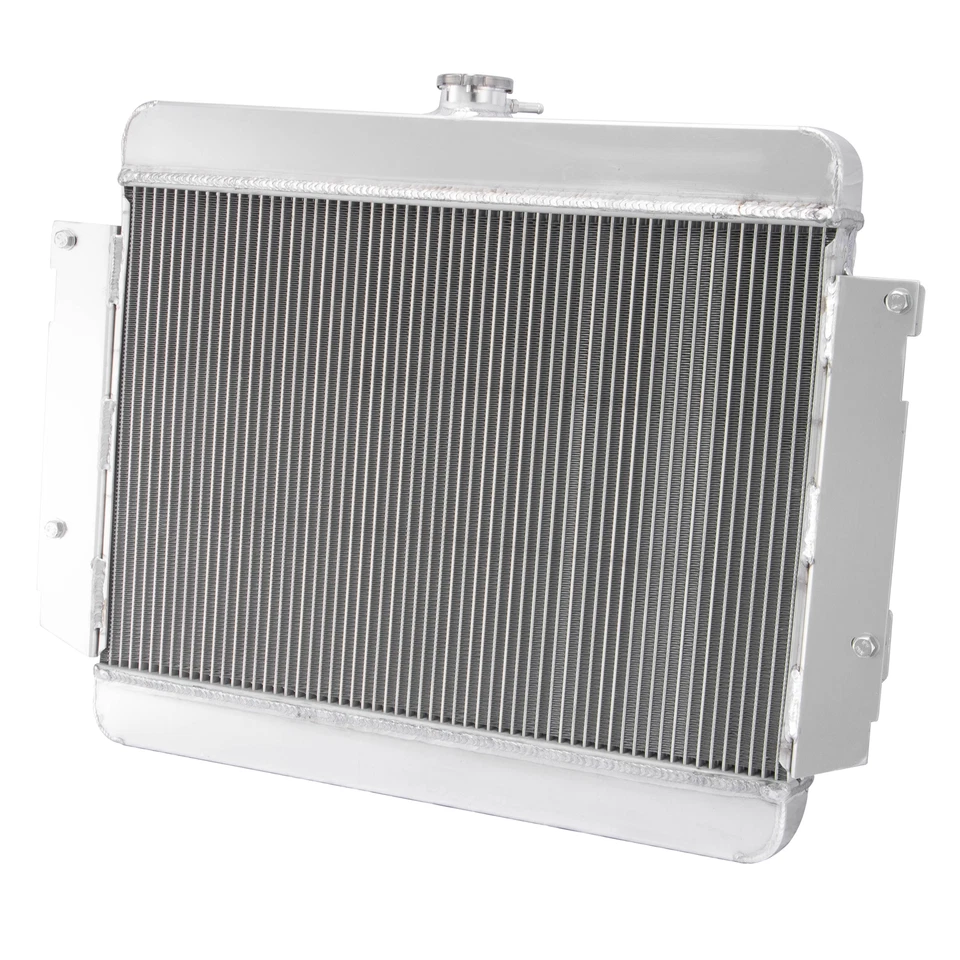 3-ROW Radiator+Shroud Fan FIT 69-70 Chevy Impala/Caprice/Bel Air Kingswood CC345 Foto 4 de 4