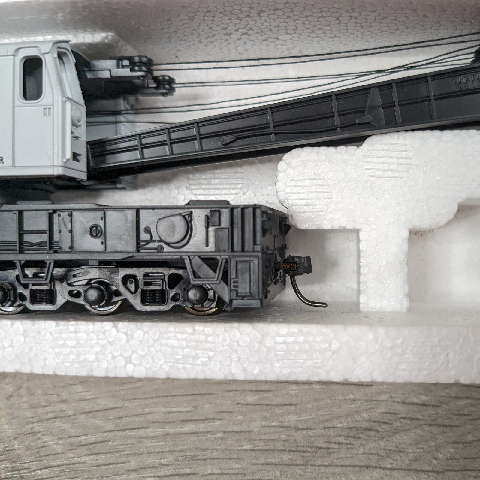 ROCO HO Scale 200 Ton Crane Denver, Rio Grande & Western Used