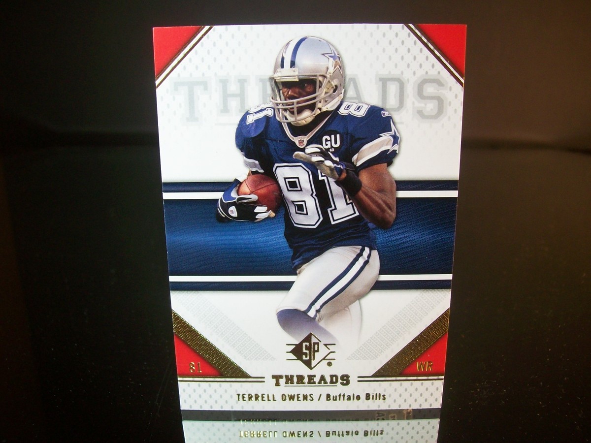 UpperDeck Terrell Owens NFL 1996 Rookie