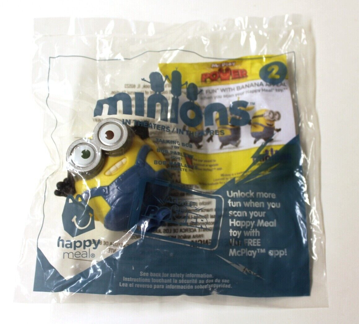 Lot 100 Minions 2 - Moi Moche Et Méchant - McDonald's 2020 - Rares - NEUFS