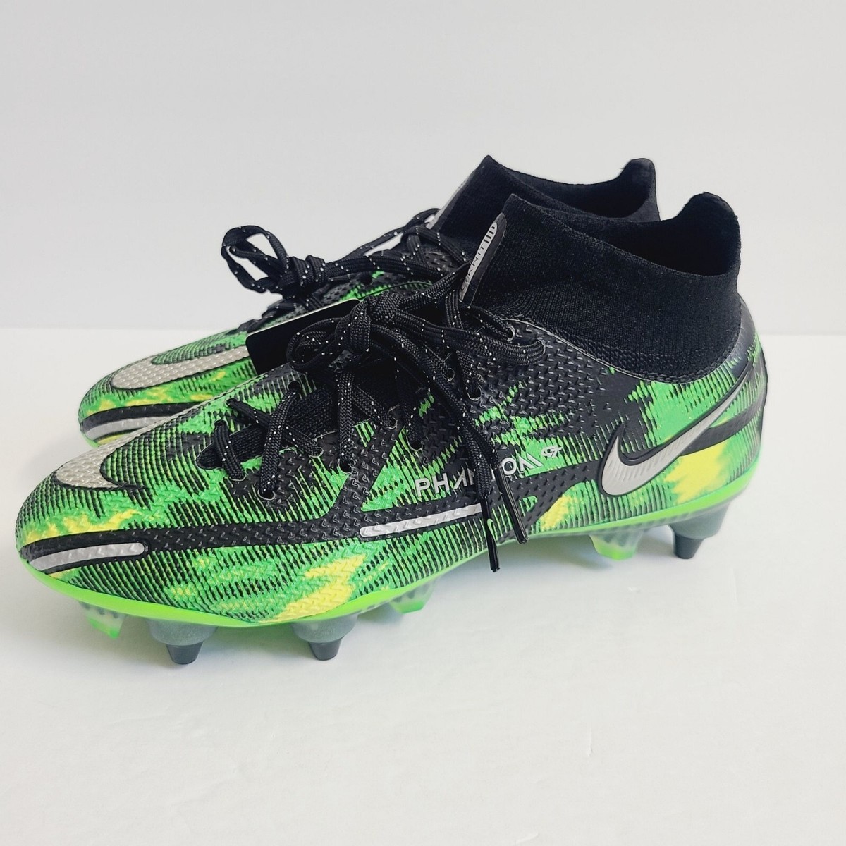 Nike Phantom GT2 Elite DF SW SG AC Soccer Cleats DO2499-004 Size 4