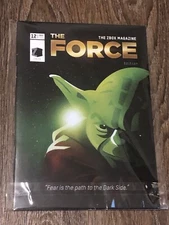 The ZBox Magazine 12 December 2015 UK Star Wars The Force Yoda Stormtrooper UK