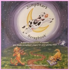PINK JumpStart Pre-made Scrapbook 16 Pages for GIRLS Collection Girl Memories