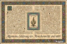 UN-Vienna block4 (complete issue) unmounted mint / never hinged 1988 Human Right