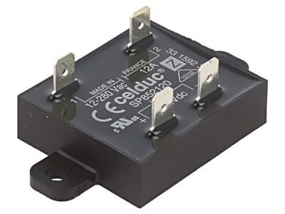 SP852120 Relais: Halbleiter USteuer: 3-32VDC 12A 12-280VAC -40-100°C CELDUC