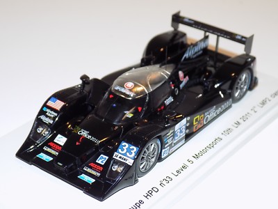 Miniature Spark 1/43 – Lola B08/80 Coupé HPD N°33 – Le Mans 2011 – MAN
