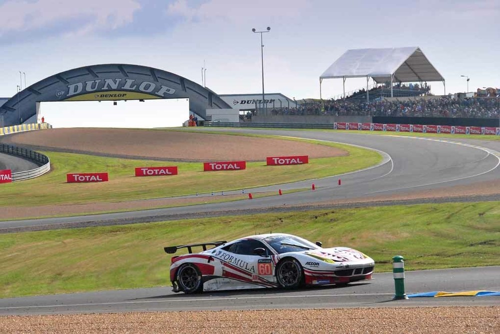 Ferrari 458 Italia Le Mans 2016 Limited Edition Motorsport Photo Print  