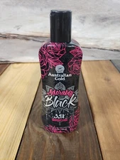 Australian Gold Adorably Black Bronzing Tanning Lotion + FREE Packet