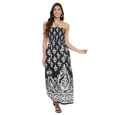 solid maxi dress for women Body by Miraclesuit Women's Maxi Shaping Dress in Slate Grey, Size XS