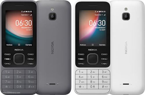 Unlocked Nokia 6300 4G WIFI Radio 2MP 4GB 512MB RAM Mobile Phone 0.3" Dual SIM - Photo 1 sur 11