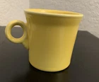 Fiestaware Fiesta Sunflower Yellow Ring Handle Tom & Jerry Coffee Tea Cup Mug