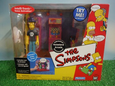 Playmates Toys The Simpsons Series 5 Playset Noiseland Playmates Toys The Simpsons Series 5 Playset Noiseland