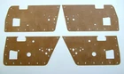 Jaguar XJ6 Daimler Sovereign, Vanden Plas Door panels Door cards (1979-1992)