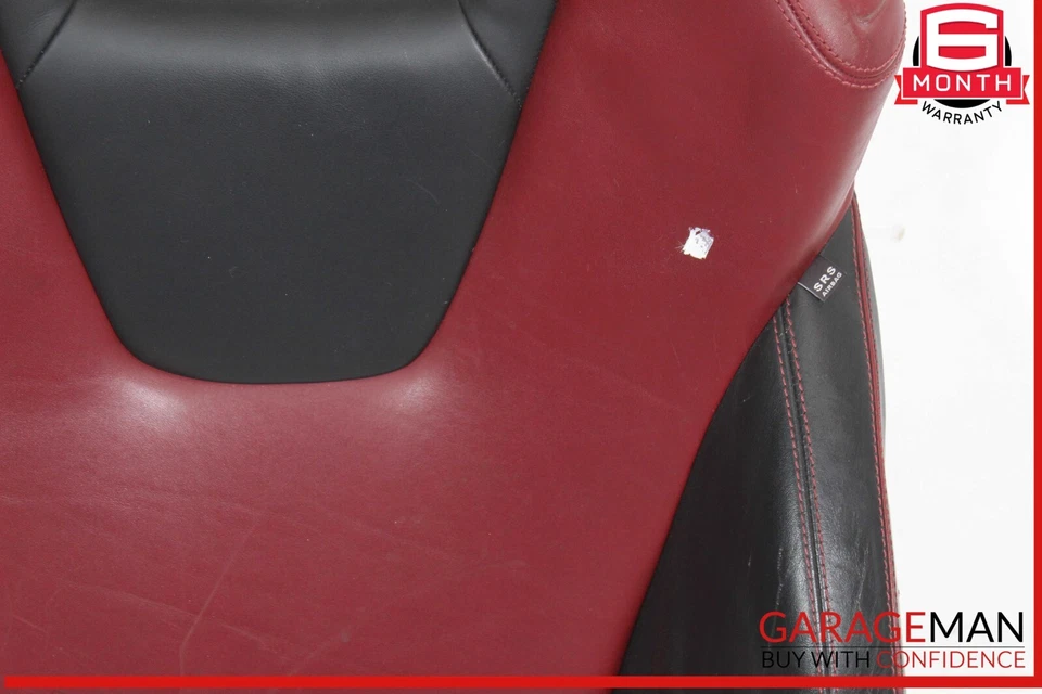 Оригинальная верхняя подушка переднего левого водительского сиденья для Mercedes R172 SLC43 AMG 17-20 годов выпуска - Изображение 4 из 4