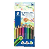 Staedtler Noris Colour Dreieckige Buntstifte 187 C12 = 12 Farben