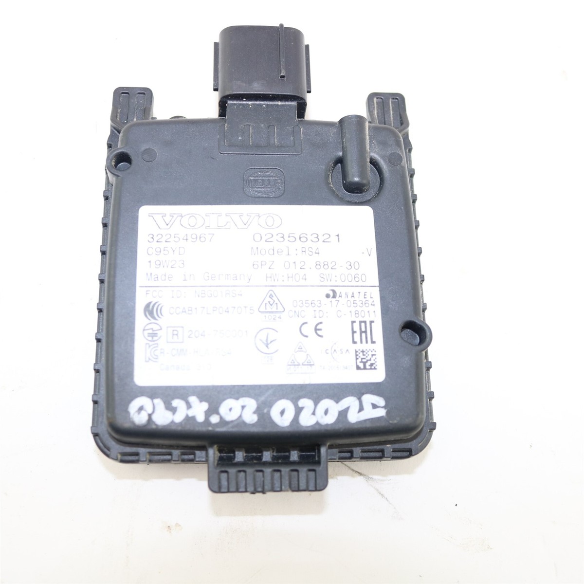 Volvo Blind Spot Detection Radar Sensor Module 32254967 XC60 XC90