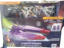 DISNEY/PIXAR LightYear Zurg Mothership Battle Pack HyperSpeed Series - NEW