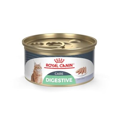 Royal Canin Digestive Care Loaf in Sauce Wet Cat Food 24 Pack for Sensitive S...