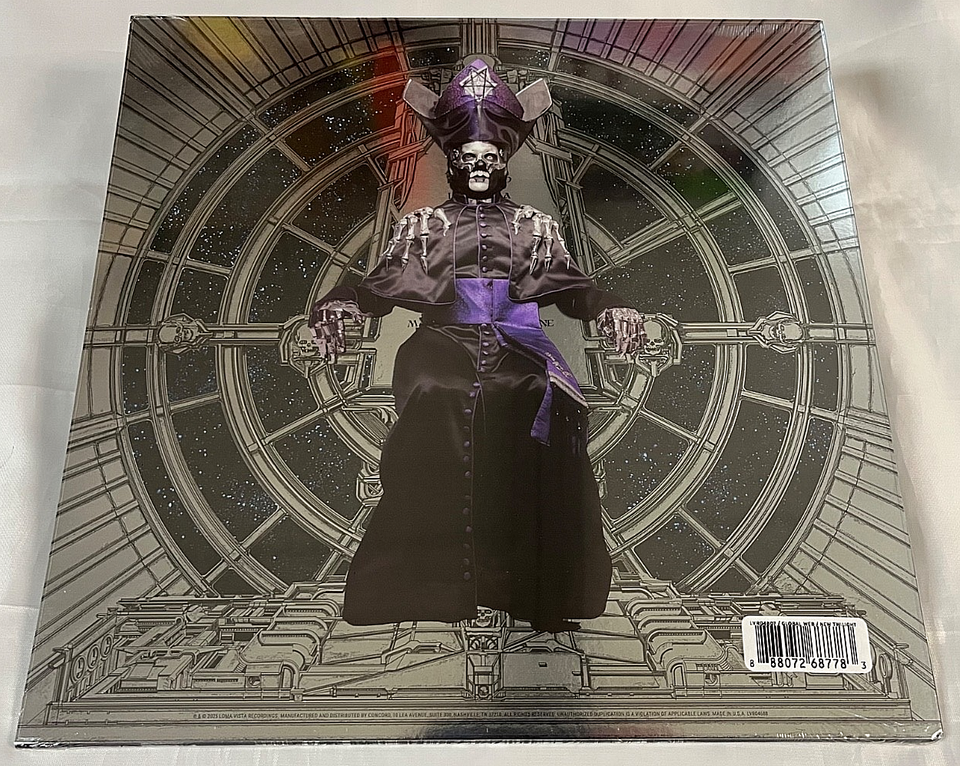 Ghost "SKELETA" LP Twilight Color Vinyl Sealed Limited Edition NEW | eBay