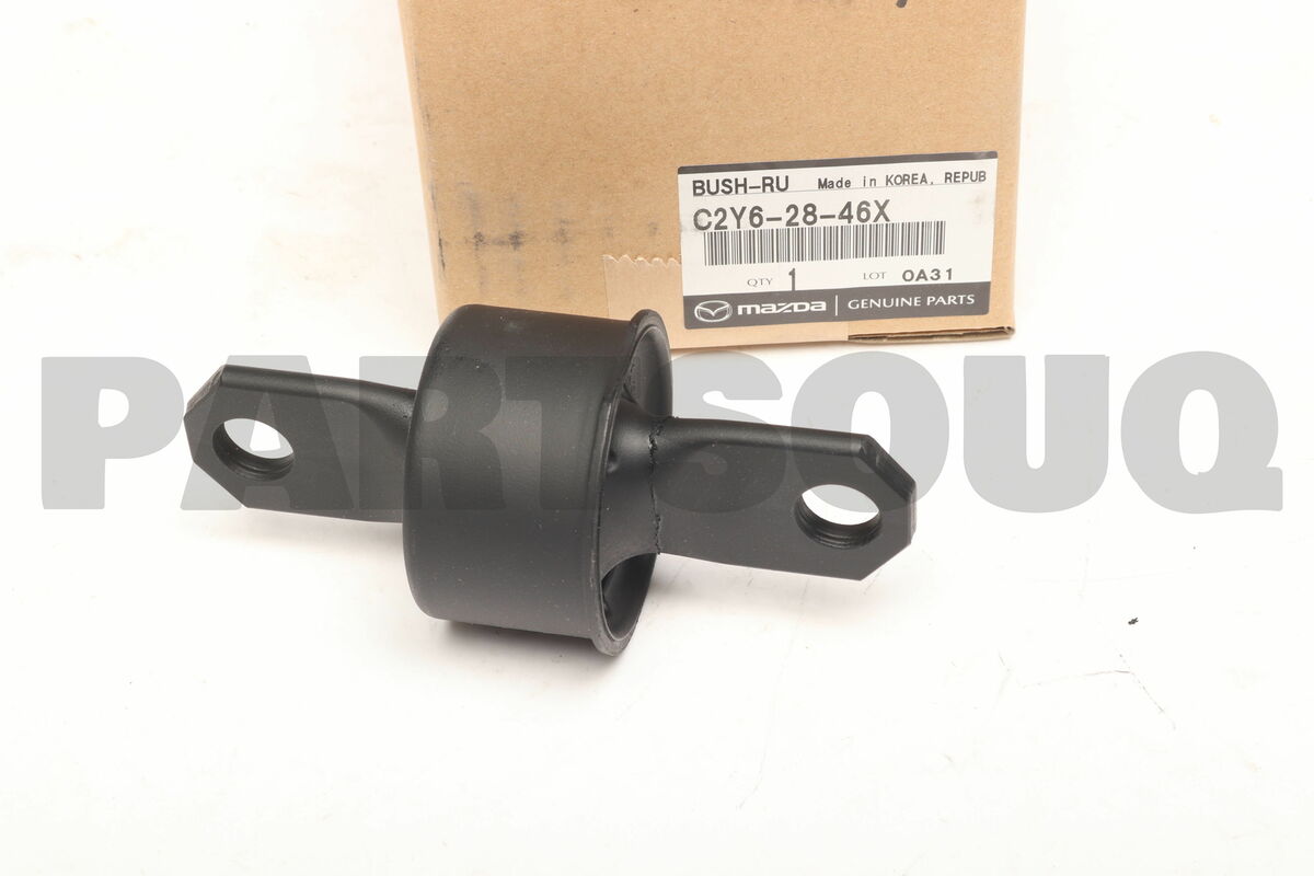 C2Y62846X Genuine Mazda BUSHING,LOWER ARM C2Y6-28-46X