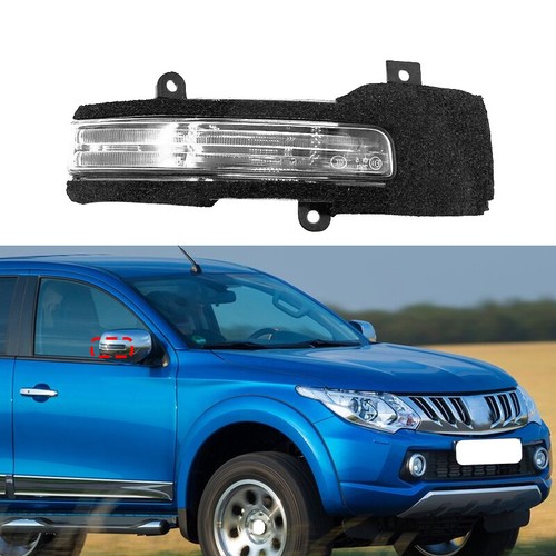 Right LED Rearview Mirror Signal Light New For Outlander 16-20 L200 Triton 15-18 - Picture 9 of 9
