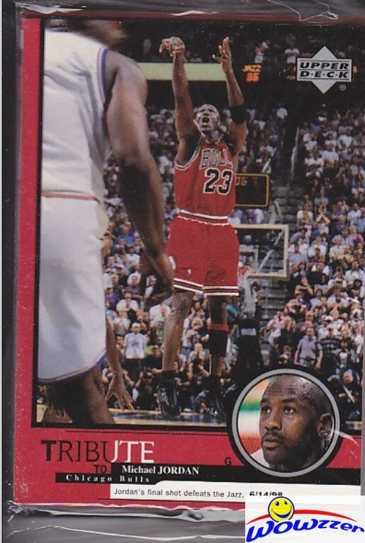 1999 Upper Deck Michael Jordan Bulls HUGE 30 Card Factory Sealed Tribute Set !!  - Image 2 of 2