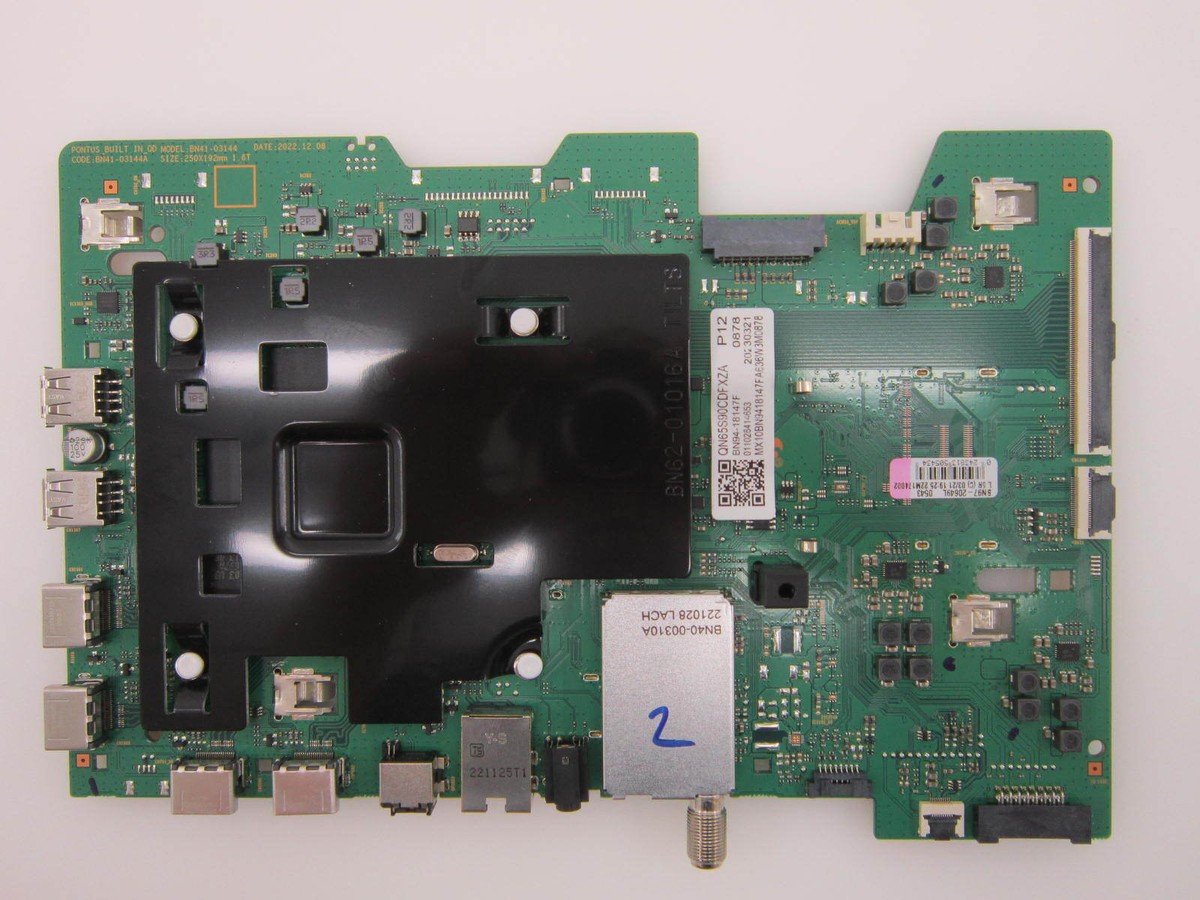 Samsung QN65S90CDFXZA Main Board BN94-18147F (BN41-03144) | eBay