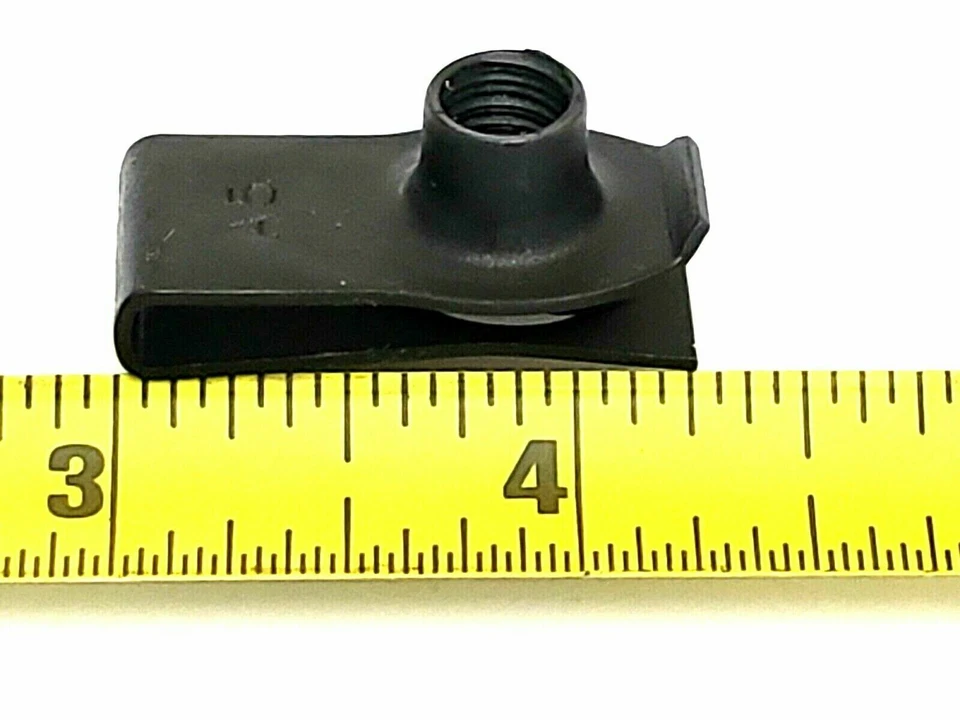 NOSR Ford Mercury Carrocería Guardabarros Marco Rejilla 5/16-18 Perno U Clip Panel J Tuerca 10p F Foto 4 de 4