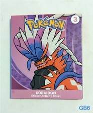Pokemon - McDonald's Happy Meal Toy 3 - 2024 - New