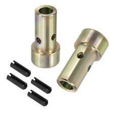 2PK Tractor Quick Hitch Adapter Bushings for CAT 1, Pin Included