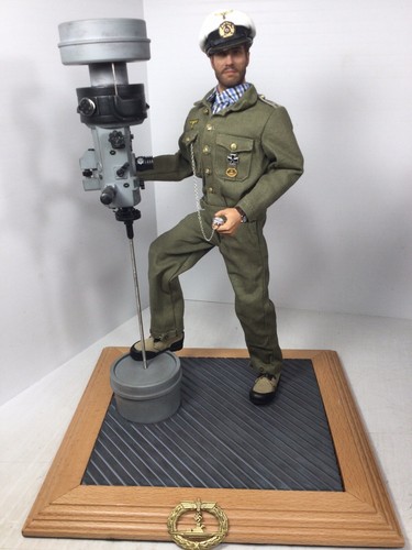 1 6 DID GERMAN U BOAT CAPTAIN PERISCOPE DAS BOOT U 96 KRIEGSMARINE 