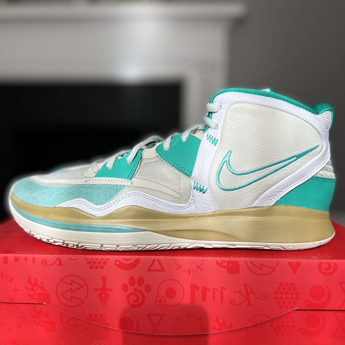 Nike Kyrie 8 Infinity x Sue Bird - Men's Size 12 - (CZ0204-002) | eBay