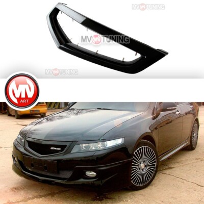 JDM WAY Mugen Style Mesh Grille For Acura TSX / Honda Accord 2008-2010 – Black