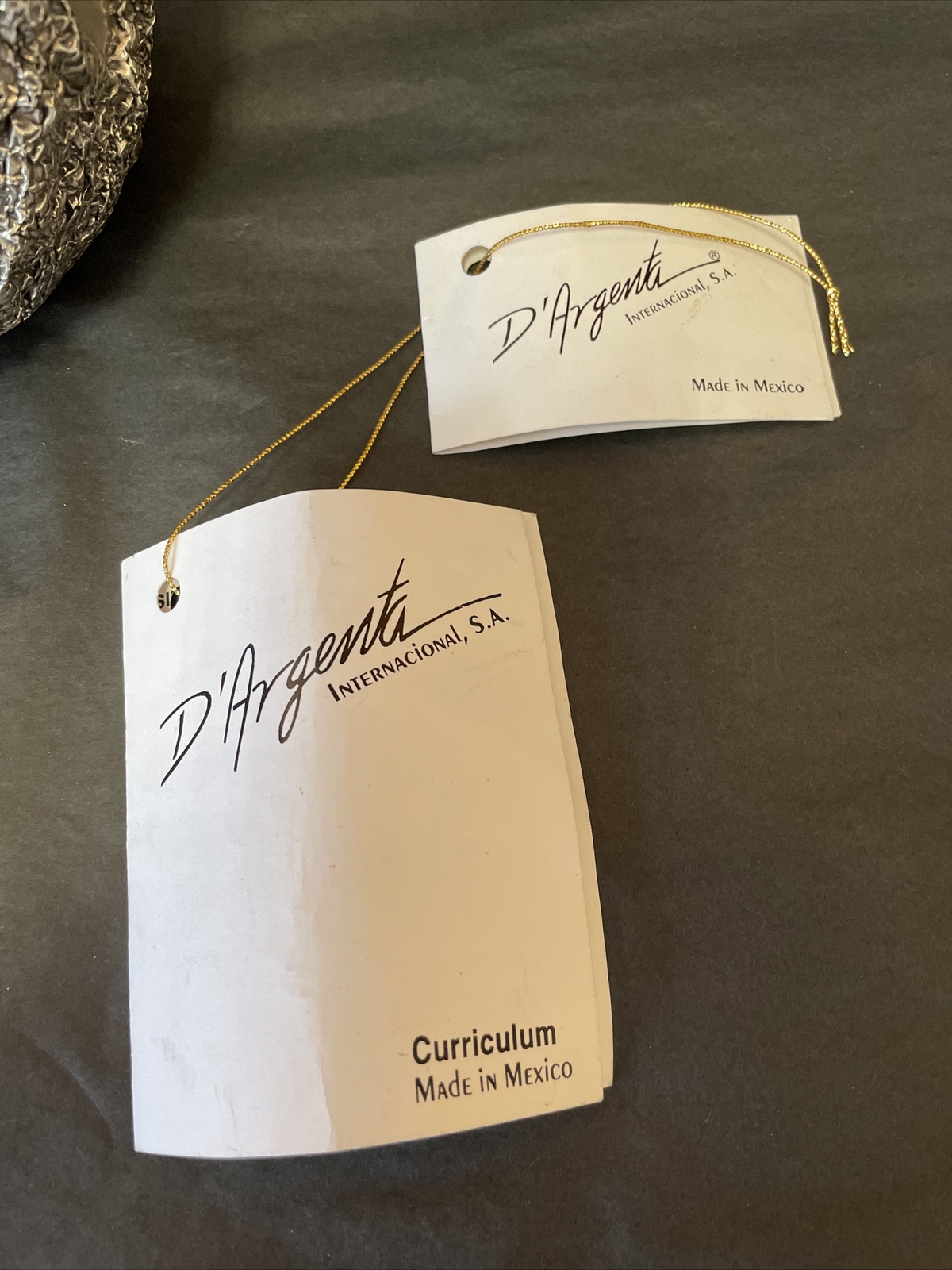 Placa Plata Escultura d'argenta volcán Florero. ￼ | eBay