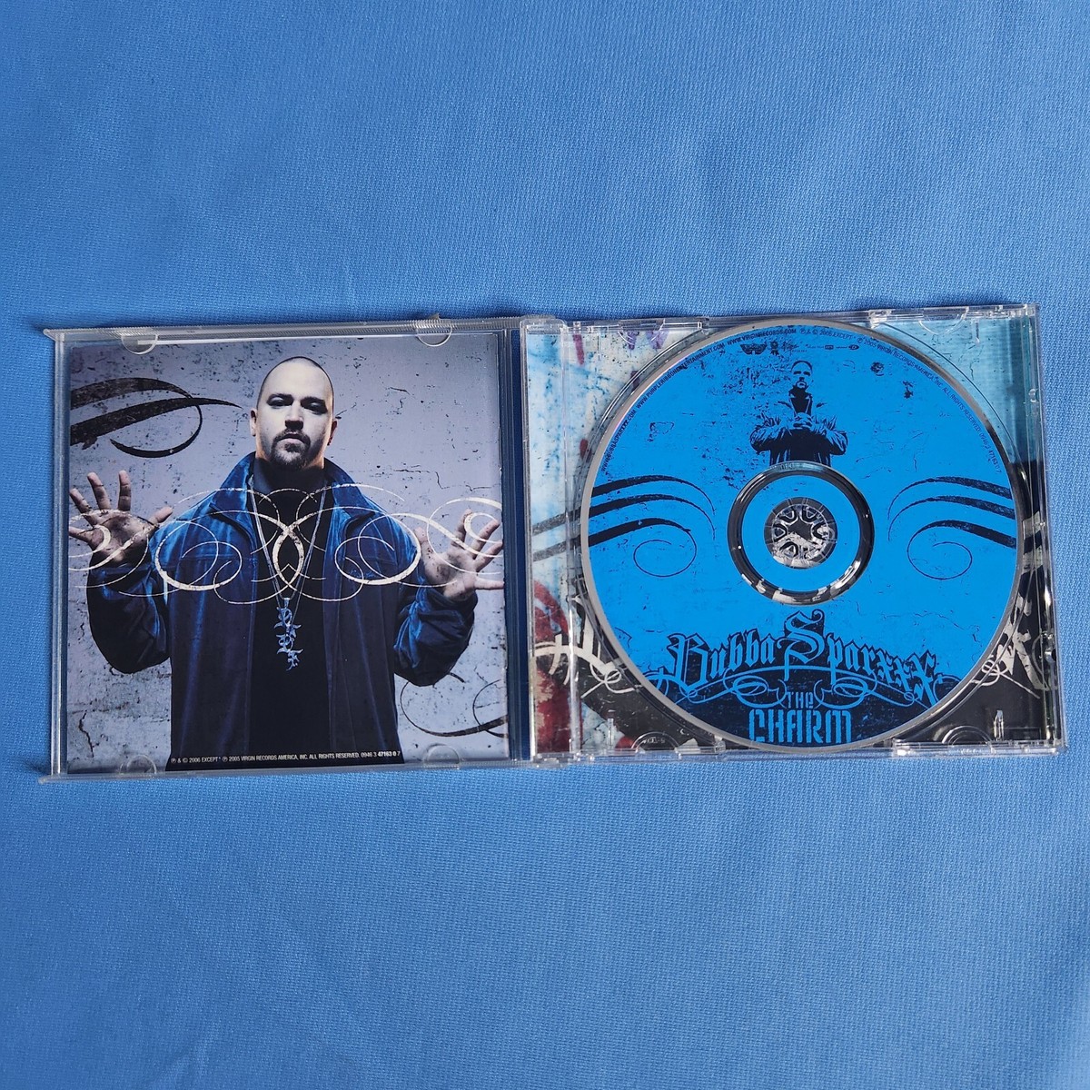 Bubba Sparxxx - The Charm (CD, 2006, New South/Virgin) 94634716307