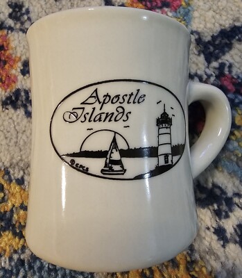Apostle islands epcs coffee mug