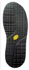 Vibram Elvis 1328 Rubber Soles Black Small 6-8, Medium 9-10 Replacement