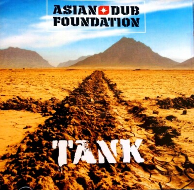 Asian Dub Foundation - Tank  - CD, VG