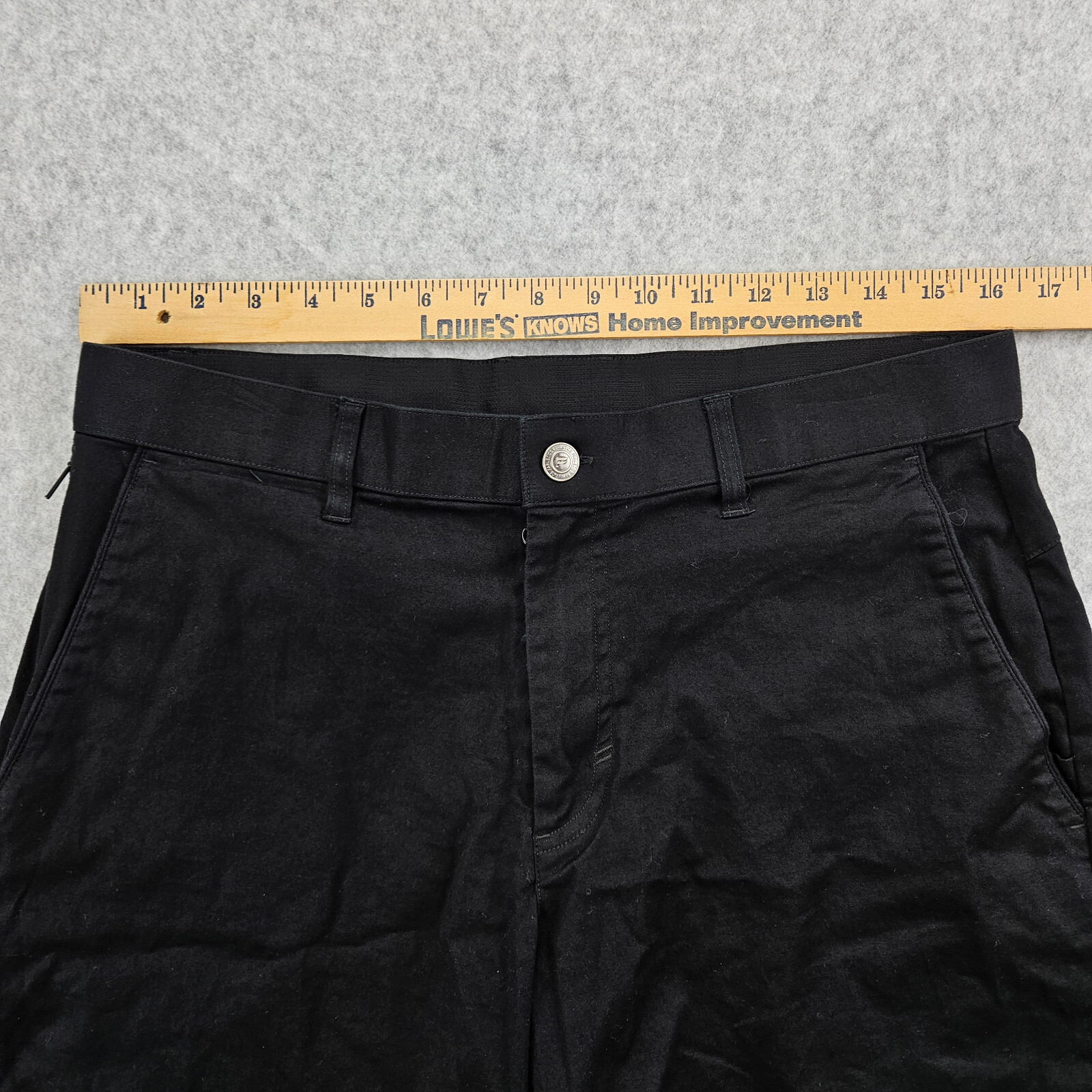 Fabletics 32 Cotton Stretch Performance 8" Chino … - image 7